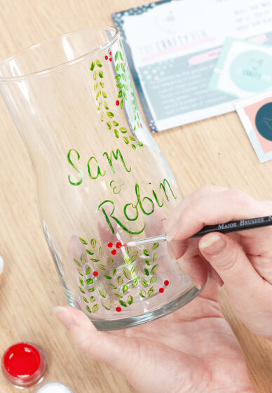 Vase Painting Kit