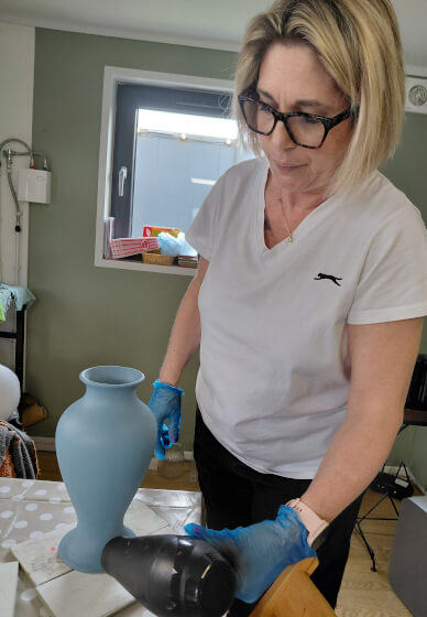 Vase Upcycling Workshop