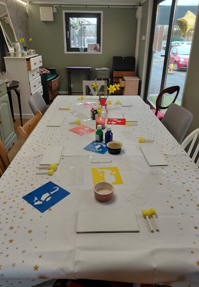 Vase Upcycling Workshop