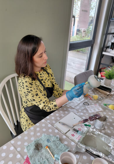 Vase Upcycling Workshop