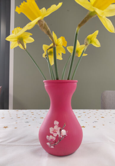 Vase Upcycling Workshop