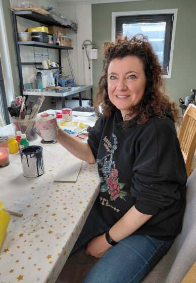Vase Upcycling Workshop