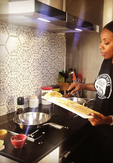 Vegan Caribbean Cooking Class: Jerk Tofu and Plantain Hors D Oeuvre