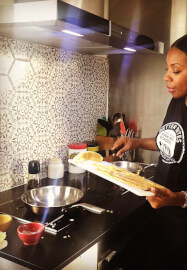Vegan Caribbean Cooking Class: Jerk Tofu and Plantain Hors D Oeuvre