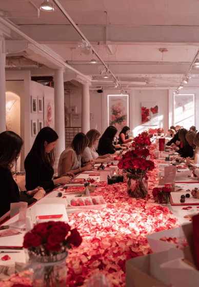 Vegan Rose Truffles Workshop