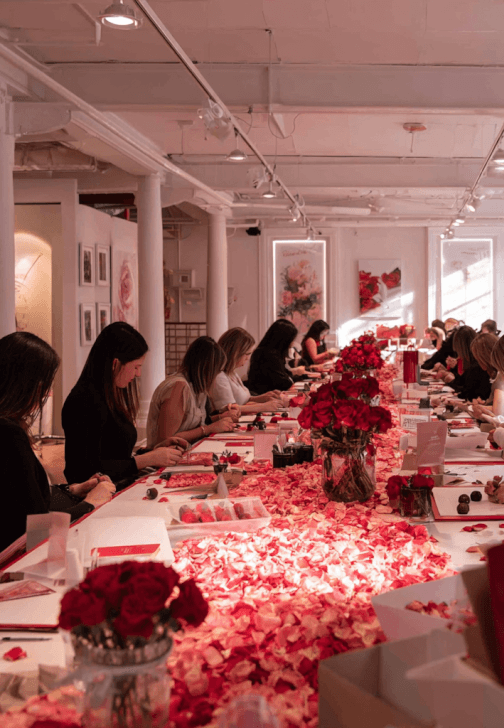 Vegan Rose Truffles Workshop