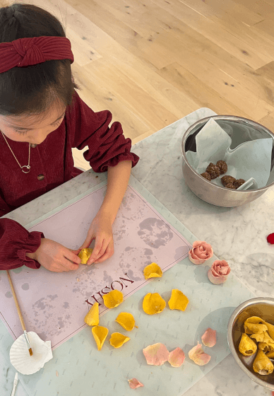 Vegan Rose Truffles Workshop