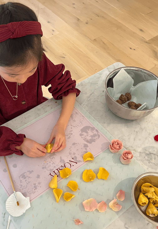 Vegan Rose Truffles Workshop