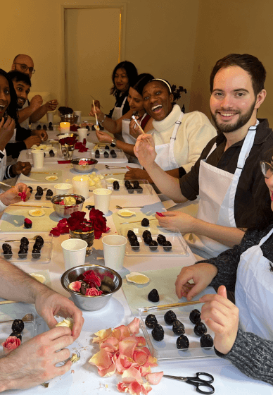 Vegan Rose Truffles Workshop