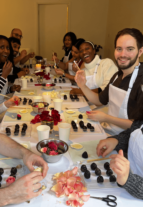 Vegan Rose Truffles Workshop