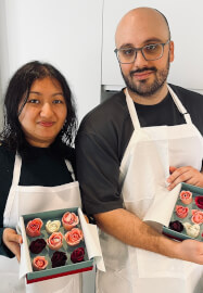 Vegan Rose Truffles Workshop