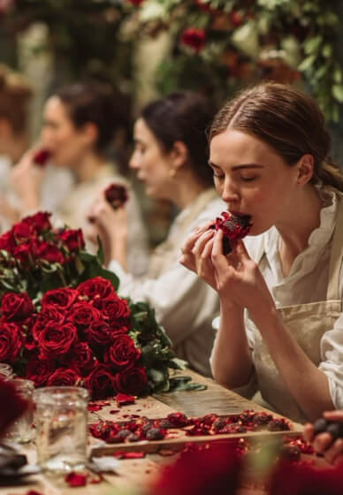 Vegan Rose Truffles Workshop