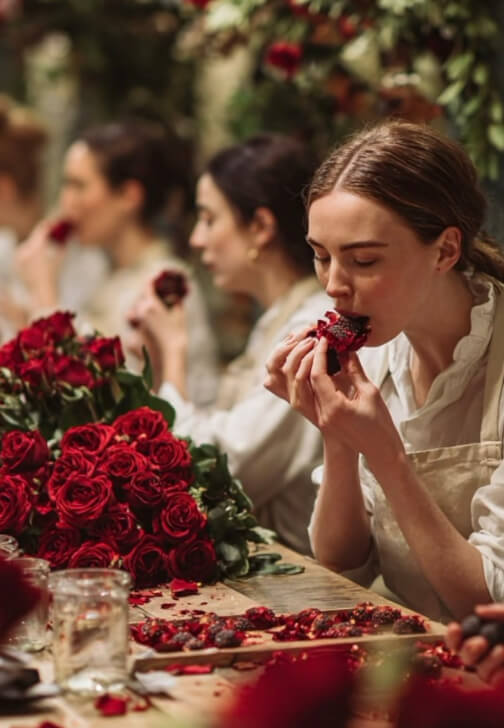 Vegan Rose Truffles Workshop