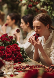 Vegan Rose Truffles Workshop