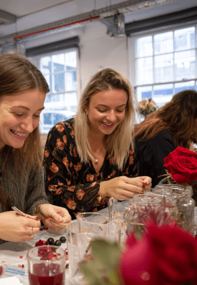 Vegan Rose Truffles Workshop