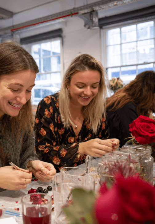 Vegan Rose Truffles Workshop