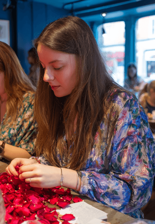 Vegan Rose Truffles Workshop