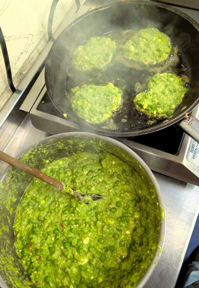 Vegetable Cooking Class: from Side to Star