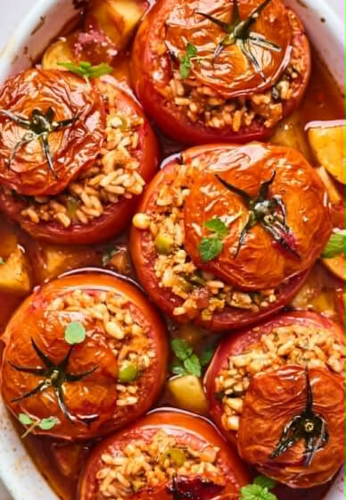 Vegetarian Greek Cooking Class