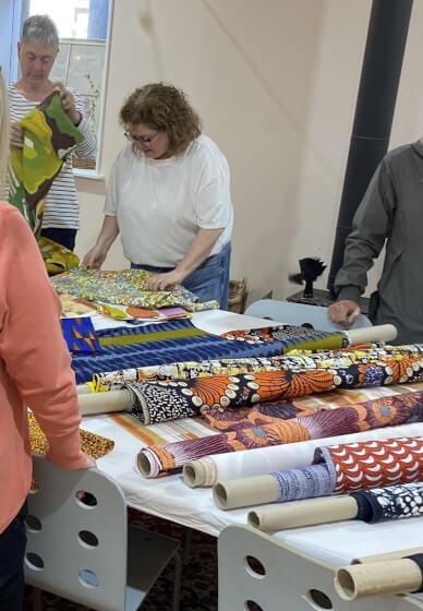Vibrant Jewellery Workshop