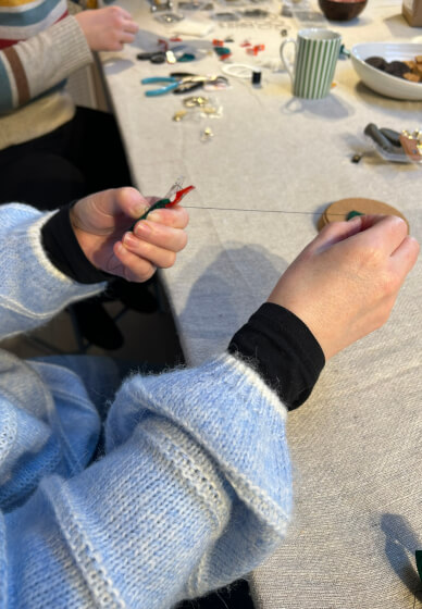 Vibrant Jewellery Workshop