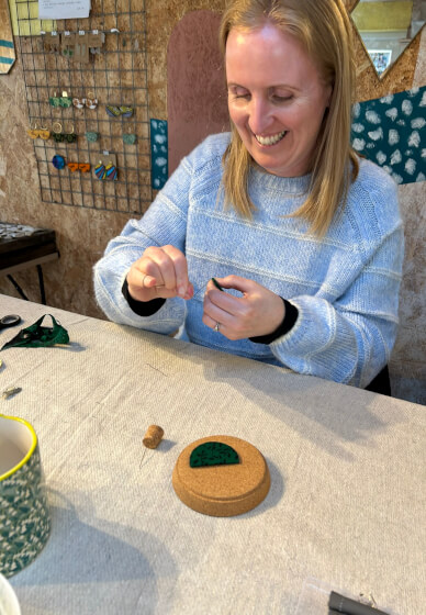Vibrant Jewellery Workshop