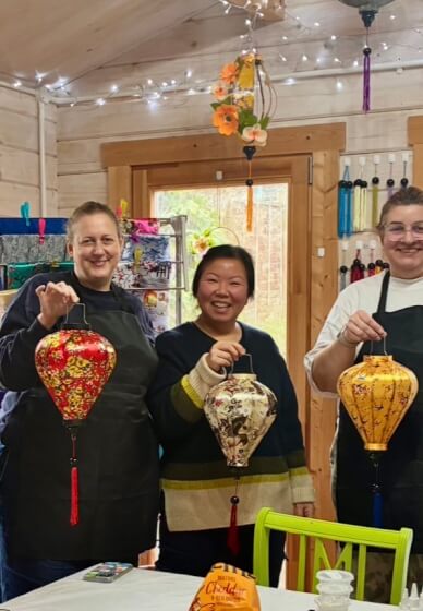 Vietnamese Lantern Decorating Workshop