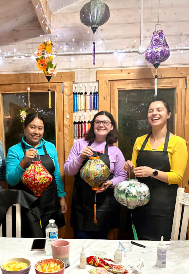 Vietnamese Lantern Decorating Workshop