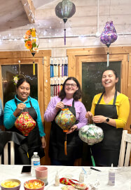 Vietnamese Lantern Decorating Workshop