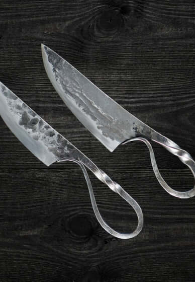 Viking Knife Forging Workshop