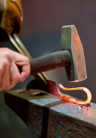 Viking Knife Forging Workshop