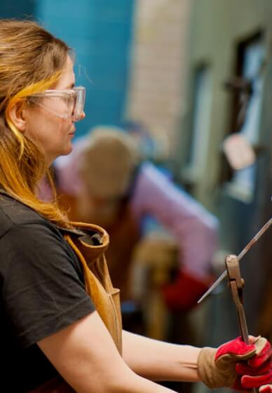 Viking Knife Forging Workshop
