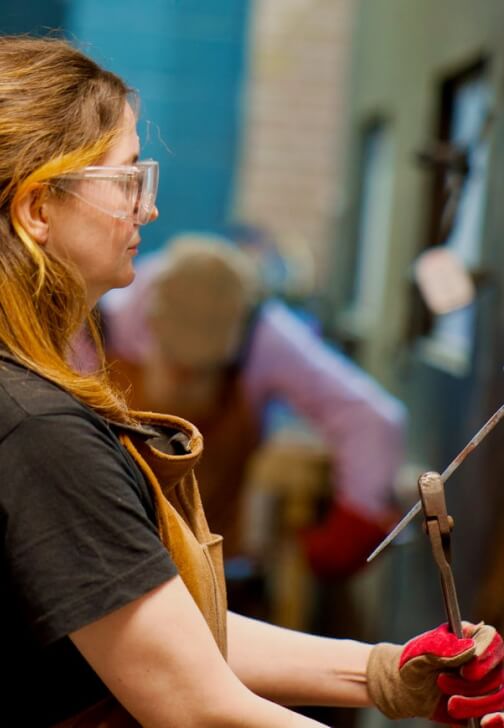 Viking Knife Forging Workshop