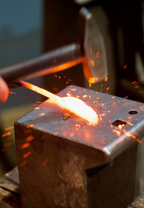 Viking Knife Forging Workshop
