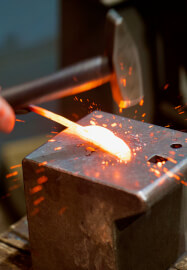 Viking Knife Forging Workshop