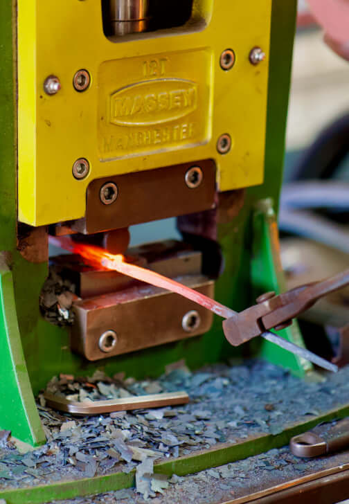 Viking Knife Forging Workshop