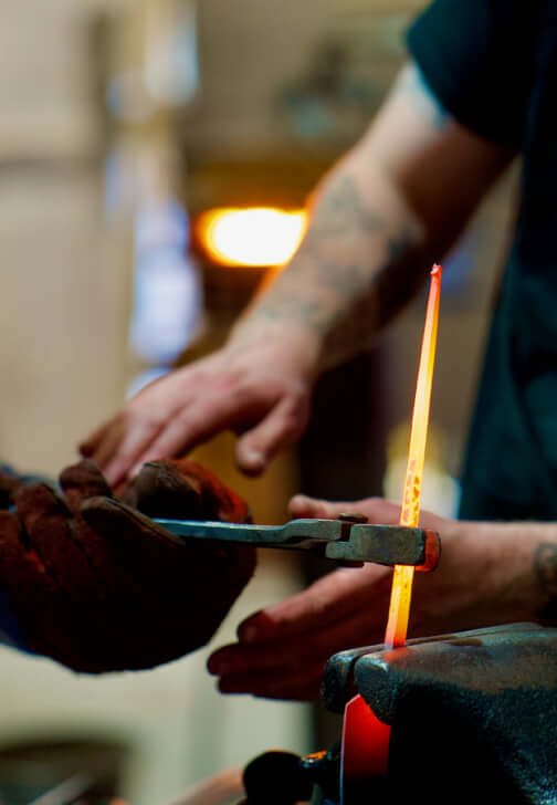 Viking Knife Forging Workshop