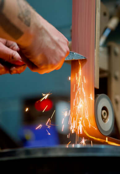 Viking Knife Forging Workshop