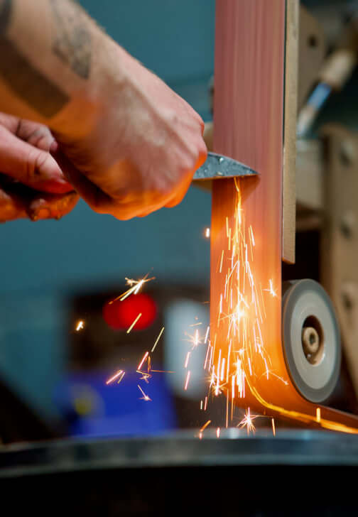 Viking Knife Forging Workshop