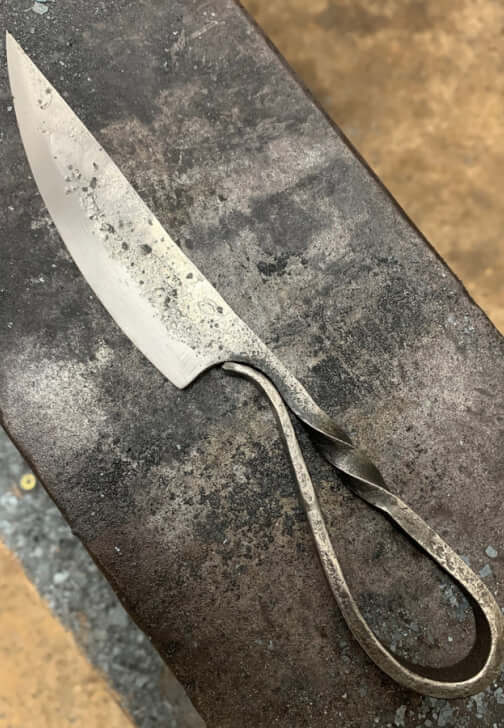 Viking Knife Forging Workshop