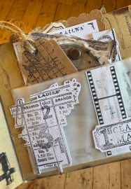 Vintage Ephemera Junk Journaling Workshop