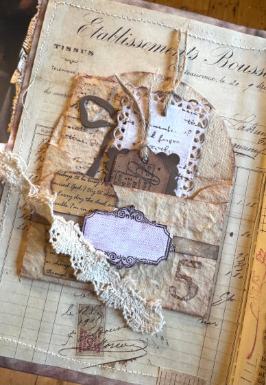 Vintage Ephemera Junk Journaling Workshop