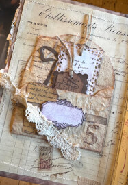 Vintage Ephemera Junk Journaling Workshop
