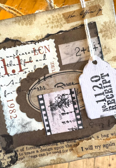 Vintage Ephemera Junk Journaling Workshop