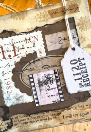 Vintage Ephemera Junk Journaling Workshop