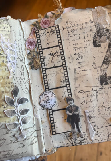 Vintage Ephemera Junk Journaling Workshop