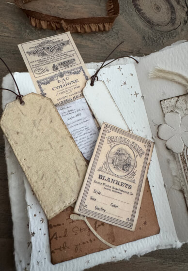 Vintage Ephemera Junk Journaling Workshop