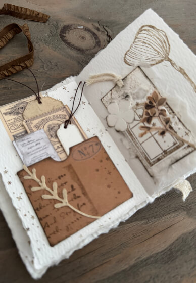 Vintage Ephemera Junk Journaling Workshop