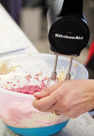 Vintage Heart Cake Decorating and Piping Class
