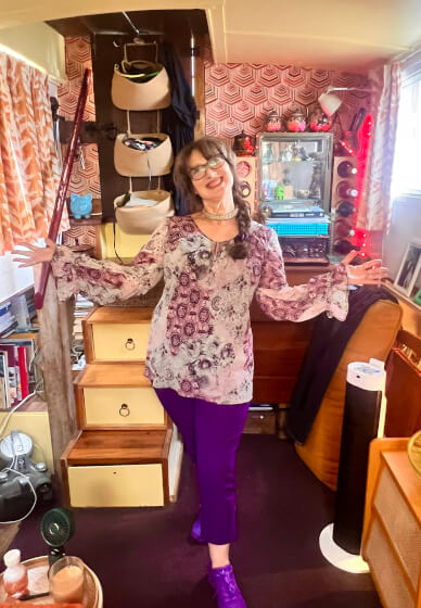 Vintage Shopping Tour with Colour and Style Guidance